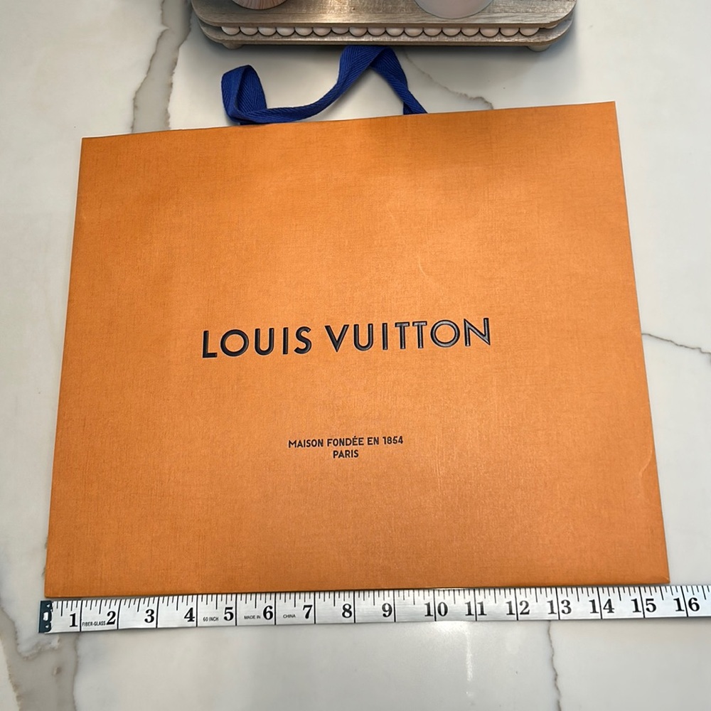 Louis Vuitton paper bag